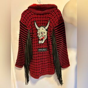 Kansai Yamamoto Fringe Sweater